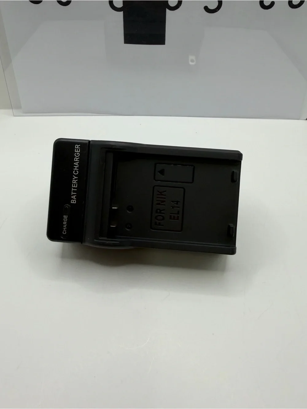 EN-EL14 Travel Camera Battery Charger - Black